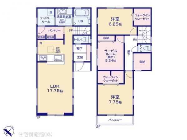 新築戸建 神奈川県横浜市南区別所中里台664-11 京急本線上大岡駅 5,180万円