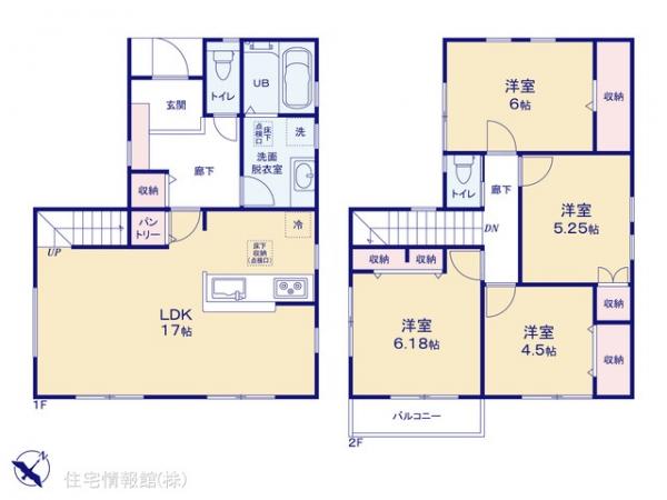 新築戸建 神奈川県横浜市南区別所中里台664-11 京急本線上大岡駅 4,680万円