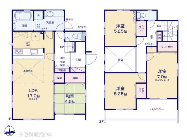 新築戸建 神奈川県横浜市旭区万騎が原65-6 相鉄いずみ野線南万騎が原駅 6,980万円