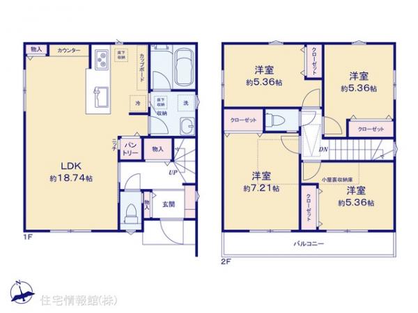 新築戸建 神奈川県横浜市瀬谷区南台１丁目19-1 相鉄本線三ツ境駅 5,780万円