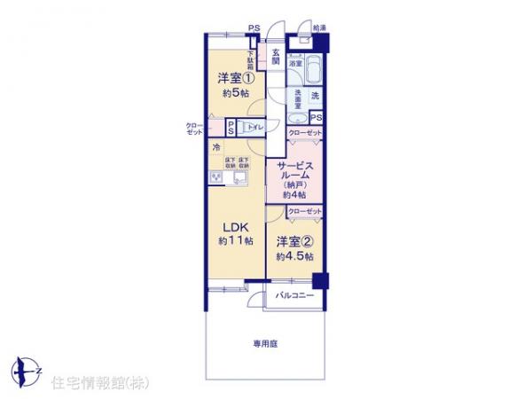中古マンション 東京都調布市染地２丁目29-8 京王線布田駅 3,490万円