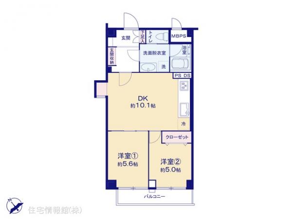 中古マンション 東京都世田谷区野沢３丁目31-3 東急田園都市線駒沢大学駅 5,480万円