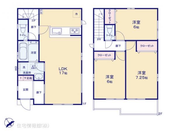 新築戸建 千葉県八千代市大和田274-28 京成本線京成大和田駅 2,990万円