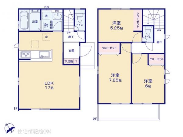 新築戸建 千葉県八千代市大和田274-28 京成本線京成大和田駅 3,290万円