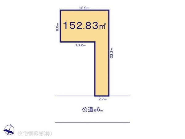 土地 千葉県船橋市習志野台５丁目2-16 東葉高速鉄道北習志野駅 3,980万円