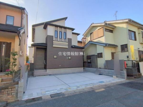 新築戸建 埼玉県草加市松江２丁目12-2 東武伊勢崎線獨協大学前駅 4,598万円