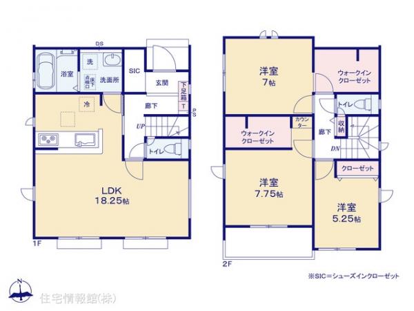 新築戸建 埼玉県さいたま市北区今羽町422-5 埼玉新都市交通伊奈線今羽駅 3,980万円