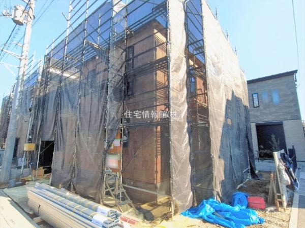 新築戸建 埼玉県さいたま市北区今羽町418-15 埼玉新都市交通伊奈線今羽駅 4,780万円