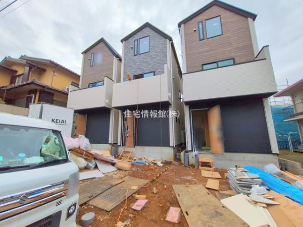 新築戸建 神奈川県川崎市高津区梶ケ谷３丁目14-27 東急田園都市線梶が谷駅 6,499万円