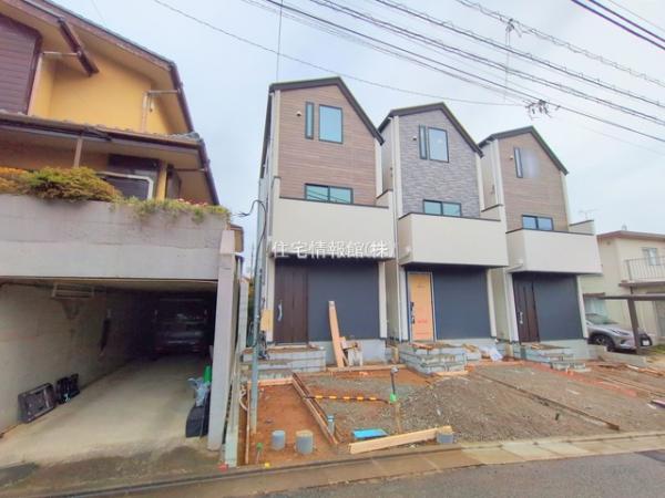 新築戸建 神奈川県川崎市高津区梶ケ谷３丁目14-27 東急田園都市線梶が谷駅 6,499万円
