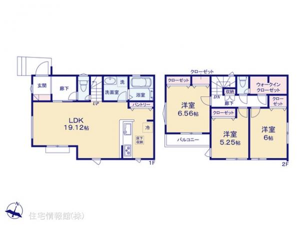 新築戸建 神奈川県相模原市南区相南１丁目15-41 小田急線小田急相模原駅 4,380万円
