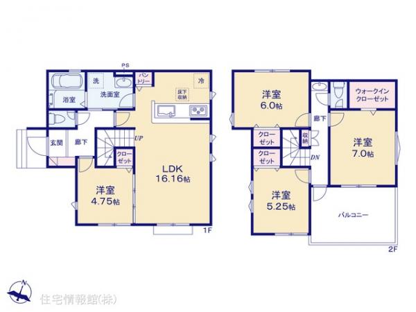 新築戸建 神奈川県相模原市南区相南１丁目15-41 小田急線小田急相模原駅 5,880万円