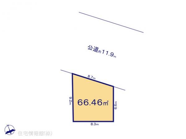 土地 埼玉県蕨市中央７丁目20-2 JR京浜東北線蕨駅 3,799万円