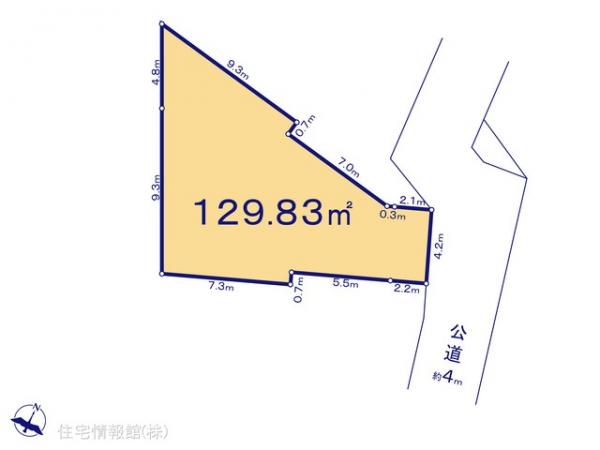 土地 千葉県松戸市上矢切233 北総鉄道矢切駅 3,150万円