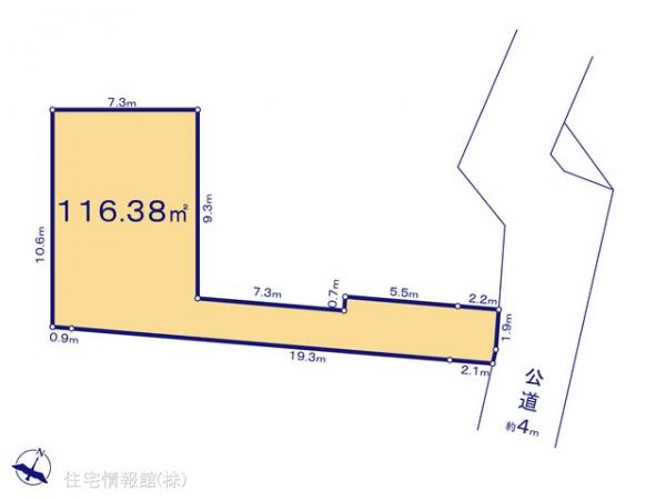 土地 千葉県松戸市上矢切233 北総鉄道矢切駅 2,650万円