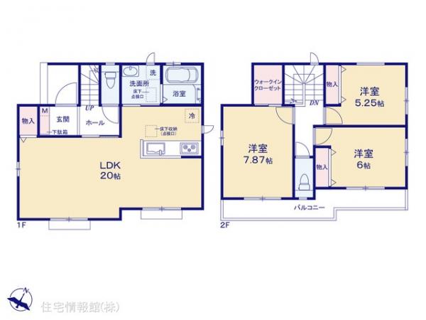 新築戸建 東京都足立区神明３丁目3-18 つくばエクスプレス八潮駅 4,290万円