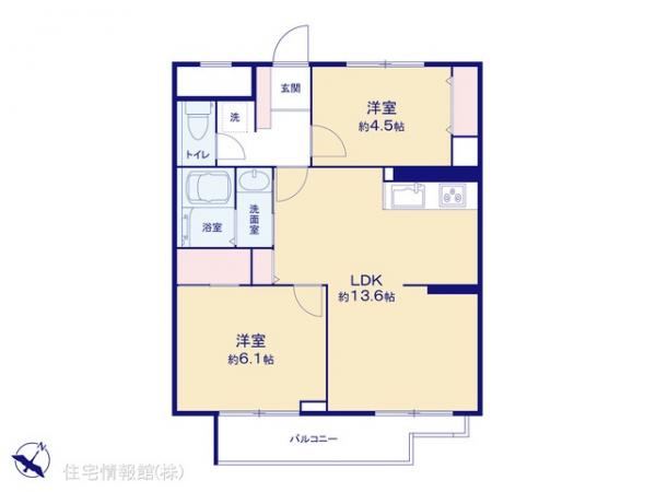 中古マンション 神奈川県横浜市神奈川区大口仲町187-9 東急東横線妙蓮寺駅 2,680万円