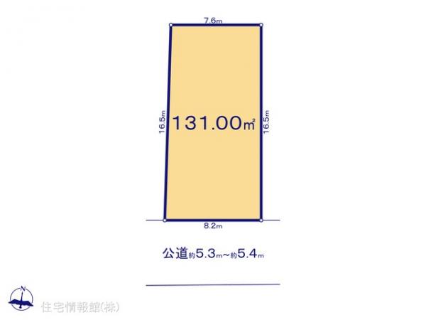 土地 神奈川県横浜市港北区錦が丘29-1 東急東横線菊名駅 7,190万円
