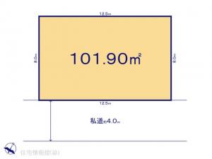 土地 千葉県船橋市習志野台１丁目1027-33 東葉高速鉄道北習志野駅 38800000