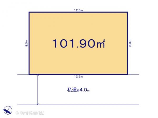 土地 千葉県船橋市習志野台１丁目1027-33 東葉高速鉄道北習志野駅 3,880万円