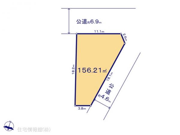 土地 神奈川県横浜市旭区万騎が原 相鉄本線二俣川駅 4,980万円