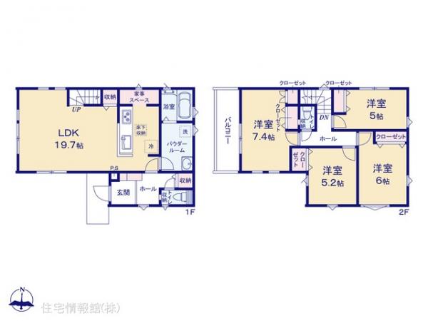 新築戸建 神奈川県横浜市金沢区片吹 京急本線能見台駅 5,999万円