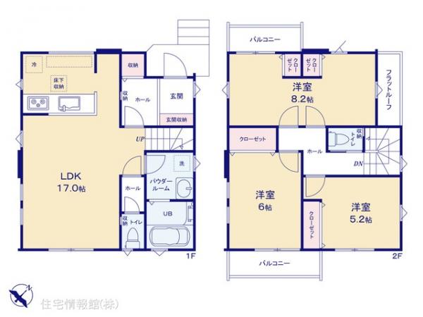 新築戸建 神奈川県相模原市中央区由野台１丁目1128-9 JR横浜線淵野辺駅 5,099万円