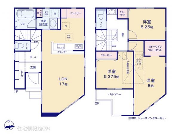 新築戸建 神奈川県横浜市鶴見区馬場１丁目8-22 東急東横線妙蓮寺駅 4,880万円