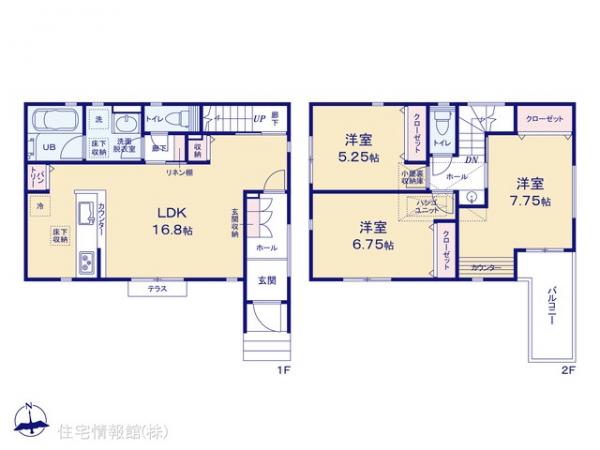 新築戸建 神奈川県横浜市鶴見区馬場１丁目8-22 東急東横線妙蓮寺駅 4,680万円