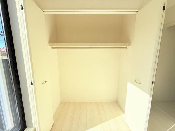 千葉市加曽利町6期3棟 収納