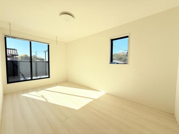 千葉市加曽利町6期3棟 寝室