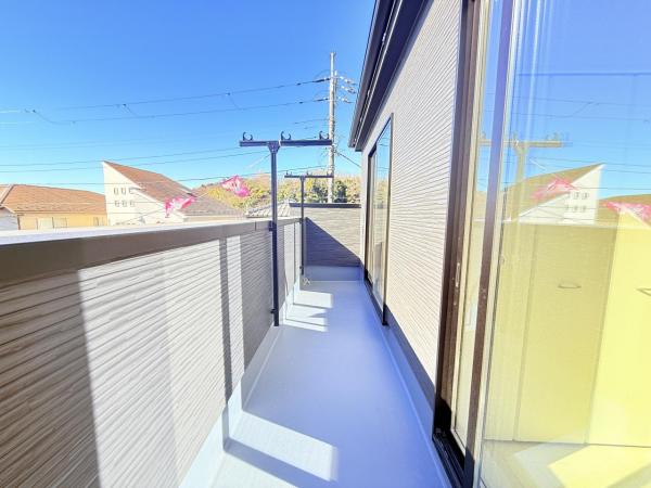 千葉市加曽利町6期3棟 バルコニー