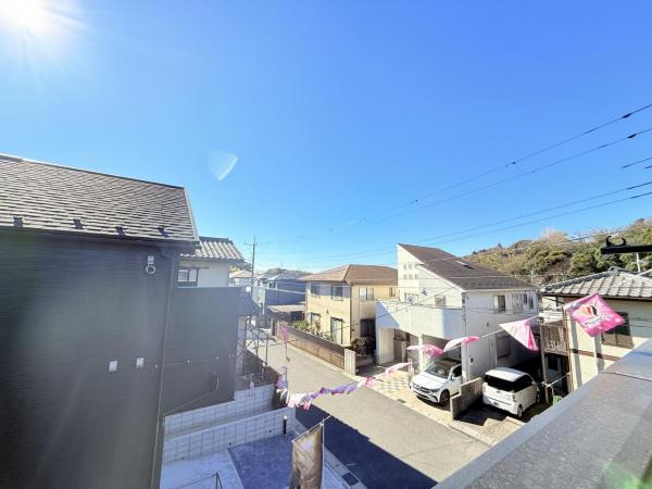 千葉市加曽利町6期3棟 眺望