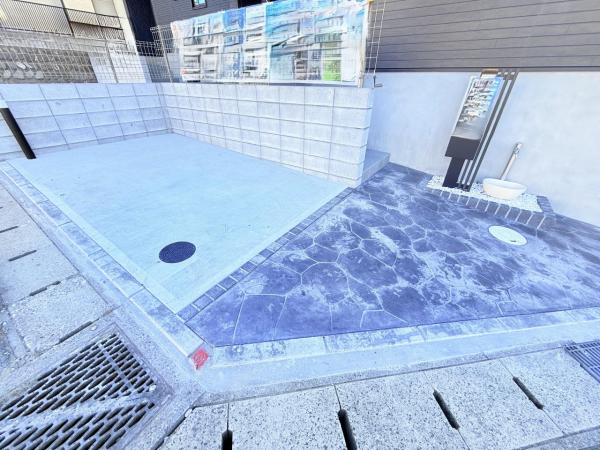 千葉市加曽利町6期3棟 駐車場