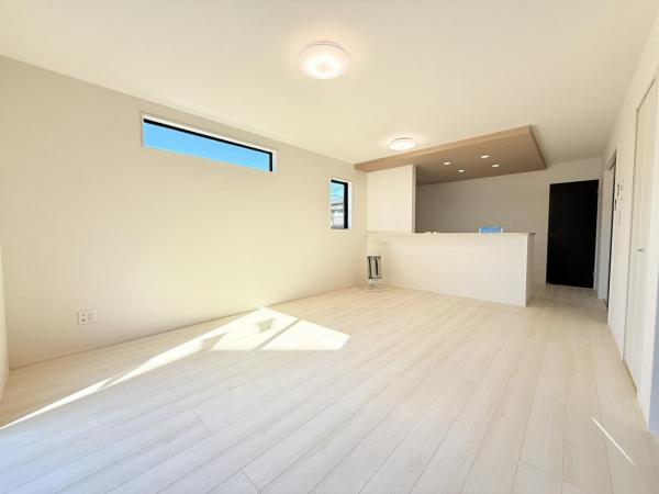 千葉市加曽利町6期3棟 リビング