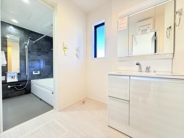 千葉市加曽利町6期3棟 脱衣所