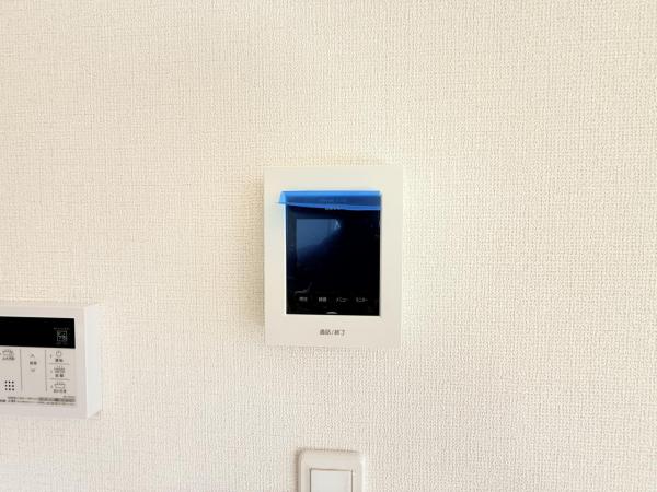 千葉市加曽利町6期3棟 TVモニター付きインターフォン