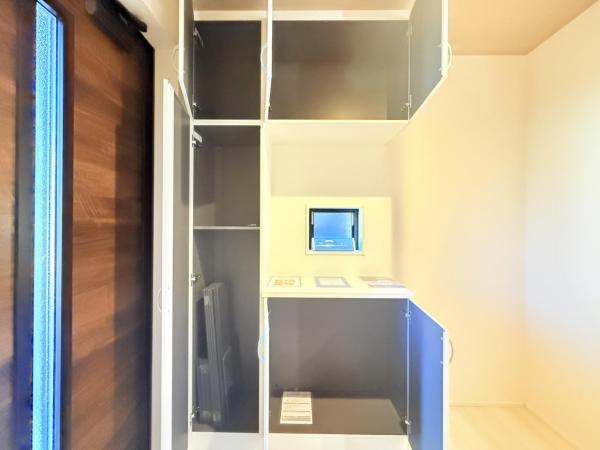 千葉市加曽利町6期3棟 収納