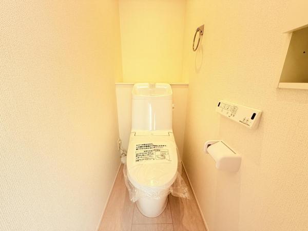 千葉市加曽利町6期3棟 トイレ