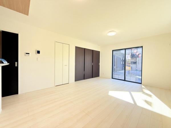 千葉市加曽利町6期3棟 リビング