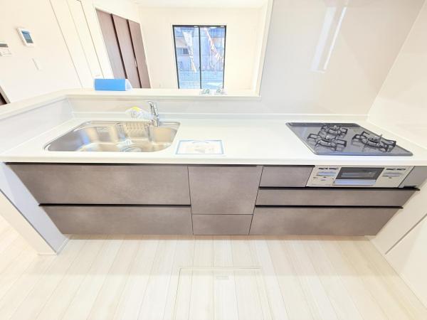 千葉市加曽利町6期3棟 キッチン