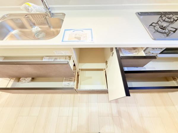 千葉市加曽利町6期3棟 キッチン