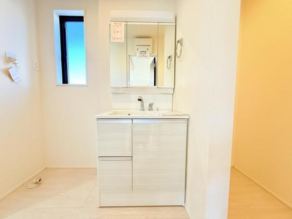 千葉市加曽利町6期3棟 洗面化粧台