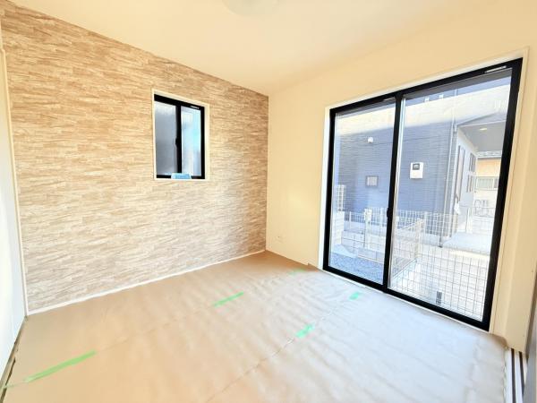 千葉市加曽利町6期3棟 和室