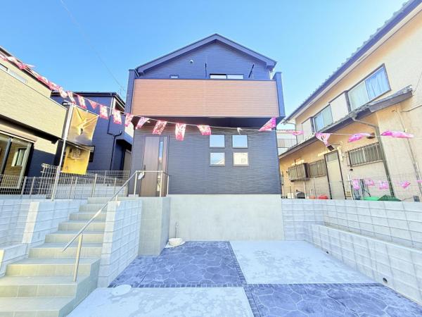 新築戸建 千葉県千葉市若葉区加曽利町 JR中央・総武線千葉駅 3,190万円