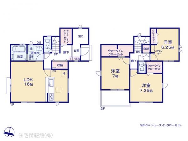 新築戸建 埼玉県富士見市山室２丁目 東武東上線鶴瀬駅 3,980万円