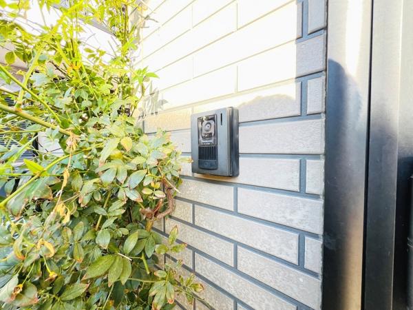 相模原市中央区陽光台２丁目 中古戸建 TVモニター付きインターフォン