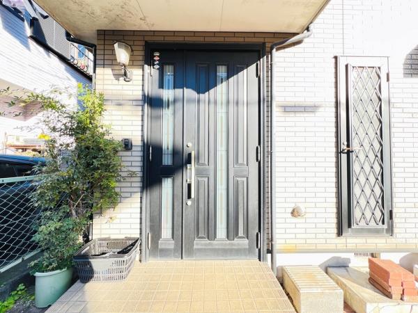 相模原市中央区陽光台２丁目 中古戸建 玄関