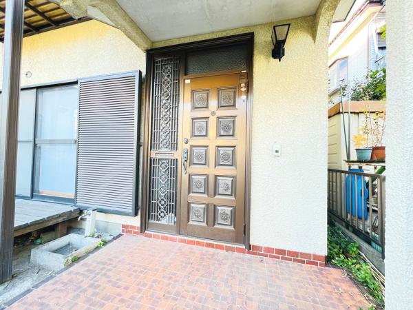 相模原市中央区上矢部５丁目 中古戸建 玄関