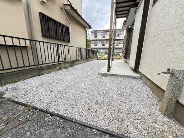 坂戸市鎌倉町 中古戸建 庭